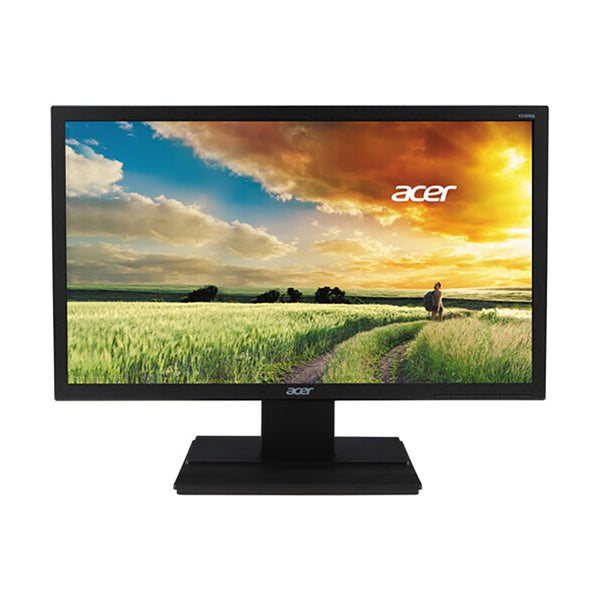 Acer Monitors Black / Brand New / 1 Year ACER V6 Monitor 21.5" D-SUB, HDMI FHD - VA226HQL