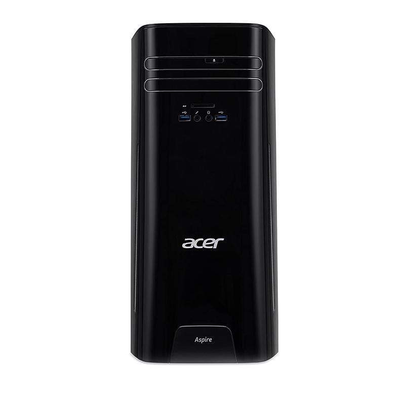 Acer Branded Desktops Black / Brand New / 3 Years PC Acer, Core i7 7700, 8GB DDR4, 1TB HDD, DVDRW, Card Reader USB Keyboard & Mouse