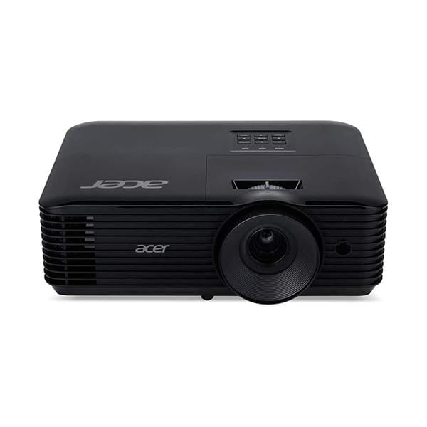 Acer Projectors Dynamic Black / Brand New / 1 Year Acer X118H DLP 3D, SVGA, 3600 lm, 20000/1, HDMI, Audio, 2.5kg, EURO/UK Power EMEA Projector