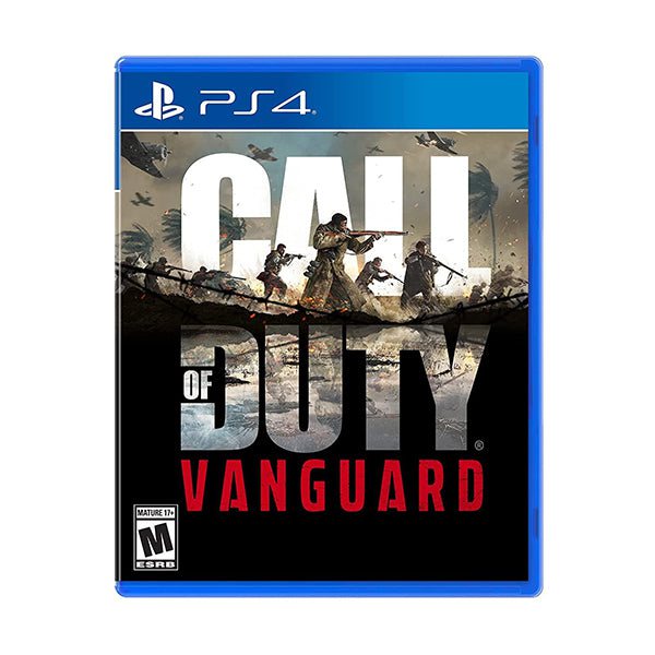 Activision PS4 DVD Game Brand New Call of Duty Vanguard - PS4