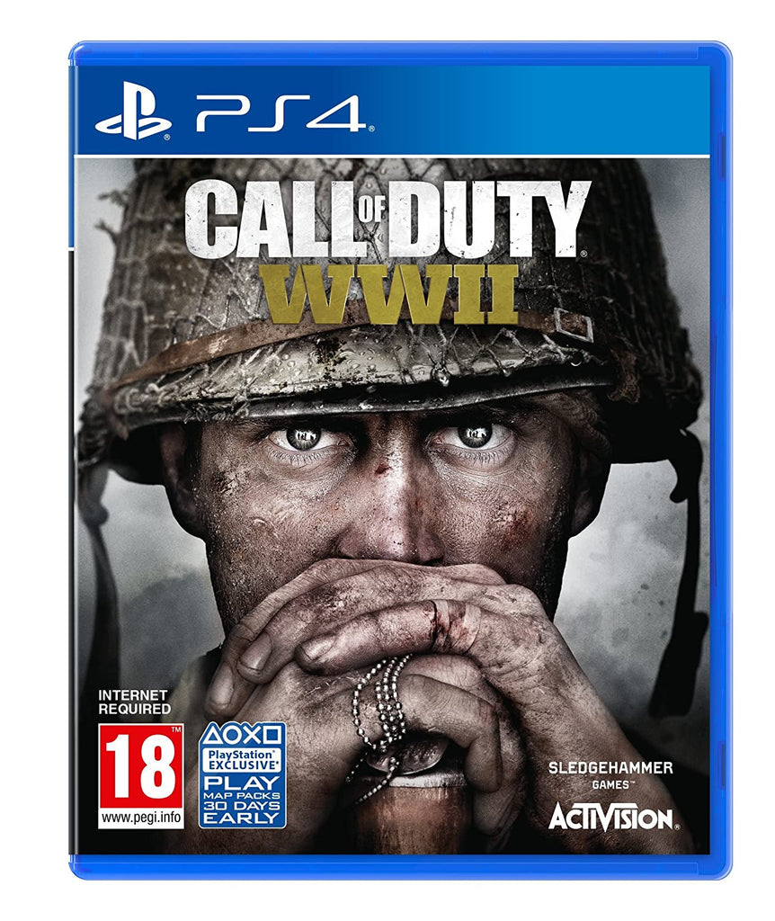 Activision PS4 DVD Game Brand New Call Of Duty Ww2 - PS4
