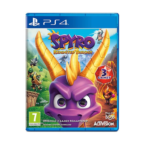 Activision PS4 DVD Game Brand New Spyro: Reignited Trilogy - PS4