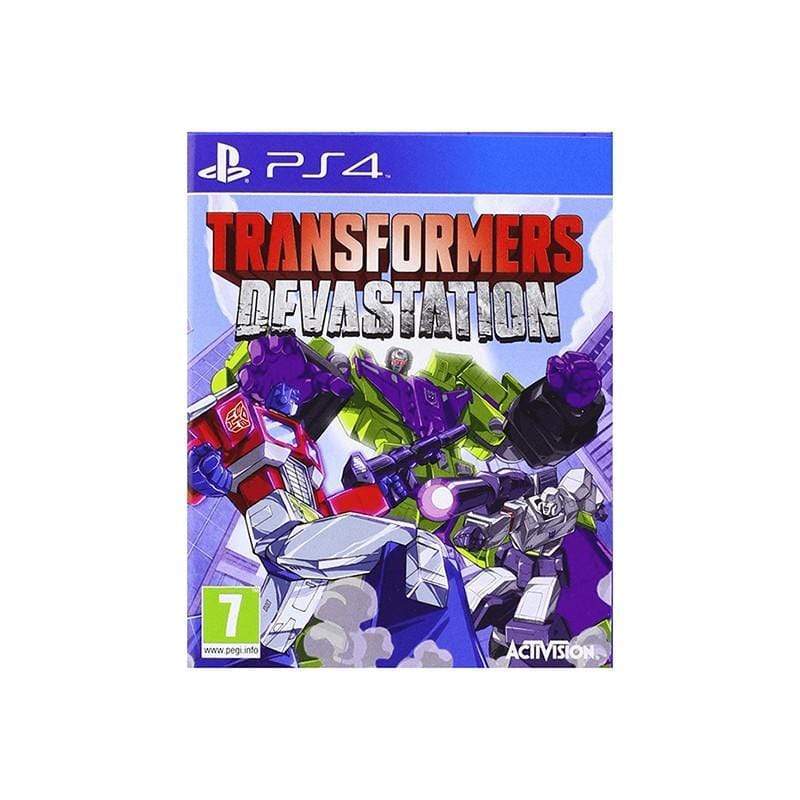 Transformers Devastation - PS4
