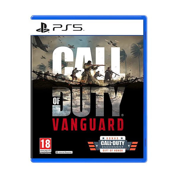 Activision PS5 DVD Game Brand New Call of Duty Vanguard - PS5