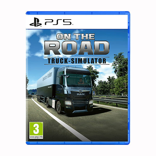 Aerosoft PS5 DVD Game Brand New On the Road - Truck Simulator - PS5