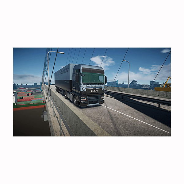PS5, On The Road Truck Simulator