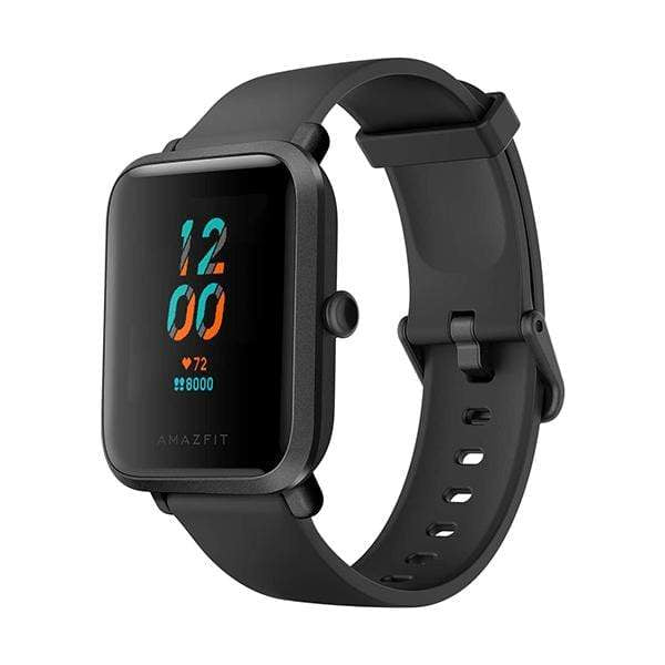 Xiaomi Smartwatch, Smart Band & Activity Trackers Carbon Black / Brand New / 1 Year Amazfit Bip S Fitness Smartwatch, 40 Day Battery Life, 10 Sports Modes, Heart Rate, 1.28'' Always-On Display, Water Resistant, Built-in GPS