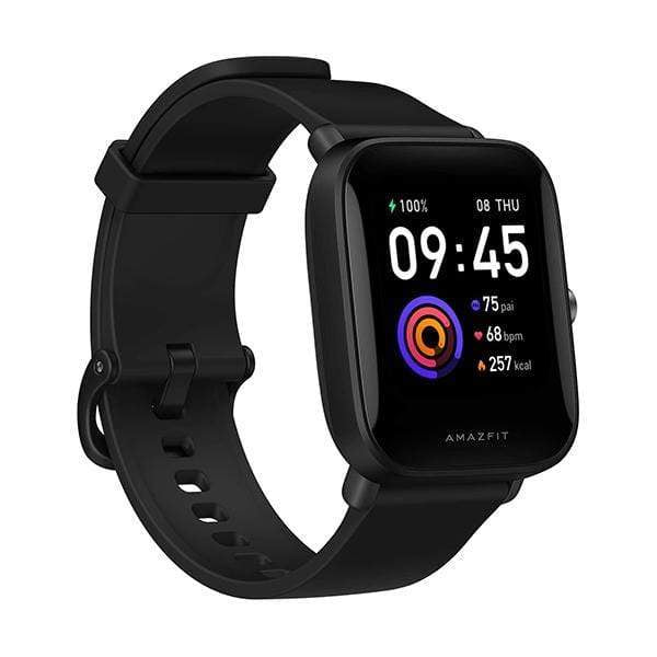 Xiaomi Smartwatch, Smart Band & Activity Trackers Black / Brand New / 1 Year Amazfit Bip U Health Fitness Smartwatch with SpO2 Measurement, 9-Day Battery Life, Breathing, Heart Rate, Stress, Sleep Monitoring, Music Control, Water Resistant, 60+ Sports Modes, HD Display