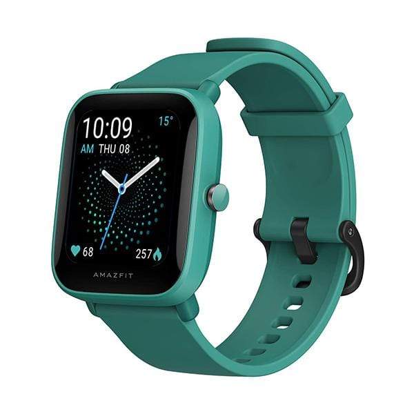 Amazfit Smartwatch, Smart Band & Activity Trackers Green / Brand New / 1 Year Amazfit Bip U Pro Smart Watch with Built-in GPS, 9-Day Battery Life, Fitness Tracker, Blood Oxygen, Heart Rate, Sleep, Stress Monitor, 60+ Sports Modes, 1.43" Large HD Display, Water Resistant
