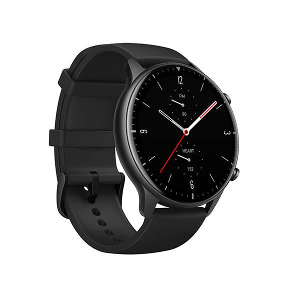 Amazfit Smartwatch, Smart Band & Activity Trackers Black / Brand New / 1 Year Amazfit GTR 2 Sport Edition Smart Watch, 1.39" AMOLED Display, SpO2 & Stress Monitor, Built-in Alexa, Built-in GPS, Bluetooth Phone Calls, 3GB Music Storage, 14-Day Battery Life, 90 Sports Modes (Sport Edition)