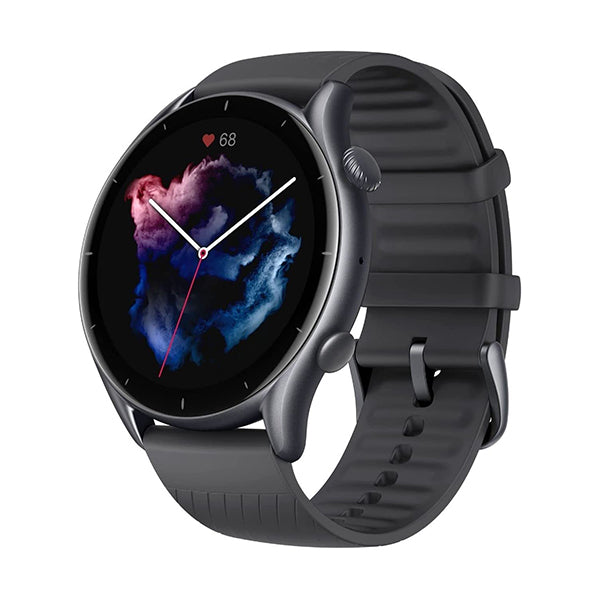 Amazfit Smartwatch, Smart Band & Activity Trackers Amazfit GTR 3 Smart Watch for Android Phone iPhone with Alexa, GPS Fitness Tracker with 150 Sports Modes, 21-Day Battery Life, 1.39” AMOLED Display, Blood Oxygen Heart Rate Tracking, Waterproof + Official Warranty