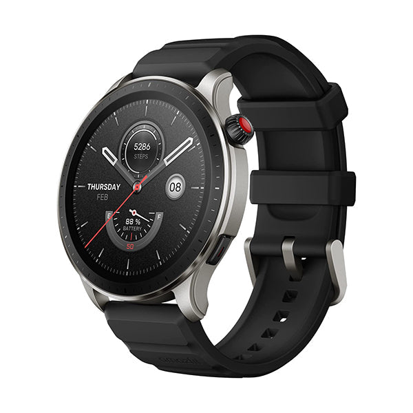Amazfit Smartwatch, Smart Band & Activity Trackers Superspeed Black / Brand New / 1 Year Amazfit GTR 4 Smart Watch for Men Android iPhone, Dual-Band GPS, Alexa Built-in, Bluetooth Calls, 150+ Sports Modes, 14-Day Battery Life, Heart Rate Blood Oxygen Monitor, 1.43”AMOLED Display