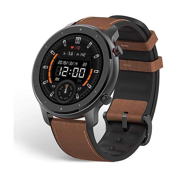 Xiaomi Smartwatch, Smart Band & Activity Trackers Aluminum Alloy / Brand New / 1 Year Amazfit GTR Smartwatch, 1.39'' AMOLDED Display 24/7 Heart Rate Monitor, 24 Day Batter Life, 12 Sports Modes(47mm, GPS, Bluetooth)