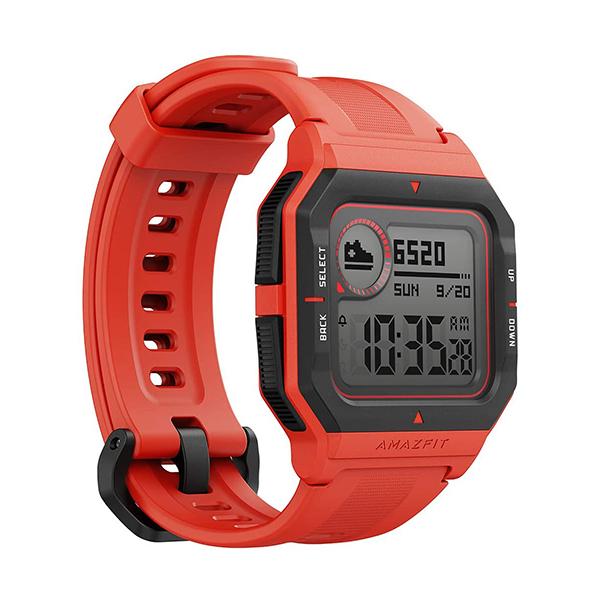 Amazfit Smartwatch, Smart Band & Activity Trackers Orange / Brand New / 1 Year Amazfit Neo Fitness Retro Smartwatch with Real-Time Workout Tracking, Heart Rate and Sleep Monitoring, 28-Day Battery Life, Smart Notifications, 1.2" Always-On Display, Water Resistant