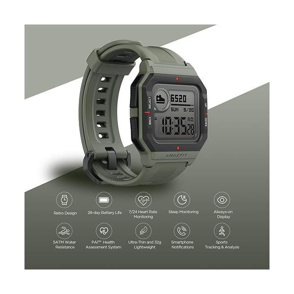 Amazfit Neo Fitness Retro Smartwatch Price In Lebanon – Mobileleb
