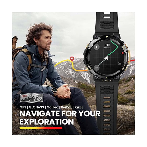 Amazfit t rex navigation sales