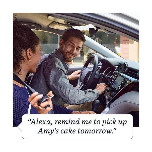 Buy the  Echo Auto (2nd Gen) Hands-free Alexa Car Accessory