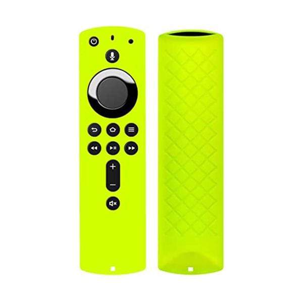 Mobileleb.com Cases & Screen Protectors Chartreuse / Brand New Covers for All-New Alexa Voice Remote for Fire TV Stick 4K, Fire TV Stick (2nd Gen), Fire TV (3rd Gen) Shockproof Protective Silicone Case