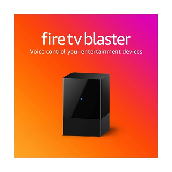 Amazon Infrared Devices Black / Brand New / 1 Year Fire TV Blaster - Add Alexa voice controls for power and volume on your TV and soundbar (requires compatible Fire TV and Echo devices)