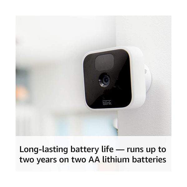 blink hd security camera