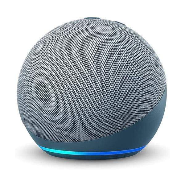 Amazon Smart Speakers Twilight Blue / Brand New / 1 Year All-new Echo Dot (4th Gen) | Smart Speaker with Alexa, 2020 Release