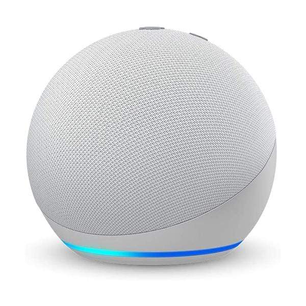 Amazon Smart Speakers Glacier White / Brand New / 1 Year All-new Echo Dot (4th Gen) | Smart Speaker with Alexa, 2020 Release