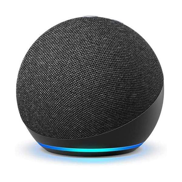 Amazon Smart Speakers Charcoal / Brand New / 1 Year All-new Echo Dot (4th Gen) | Smart Speaker with Alexa, 2020 Release