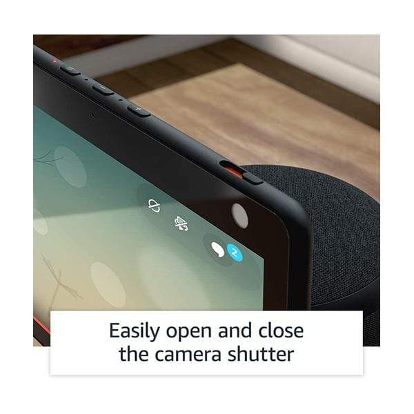 Echo Show 10 (3rd Gen) - Charcoal in the Smart Speakers & Displays  department at