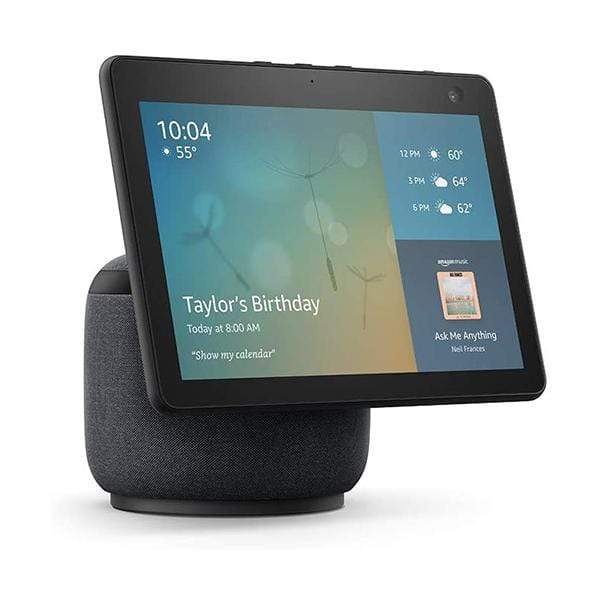 Amazon Smart Speakers Charcoal / Brand New / 1 Year All-new Echo Show 10 (3rd Gen) | HD smart display with motion and Alexa, 2020
