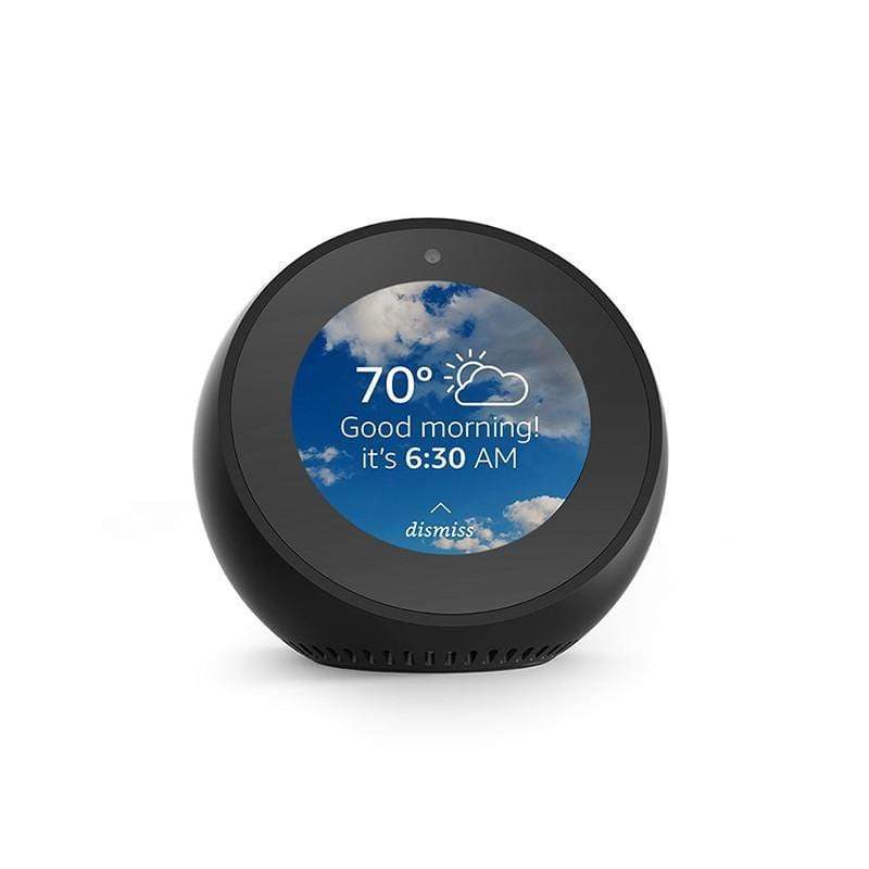Amazon Echo Spot - Smart Alarm Clock with Alexa
