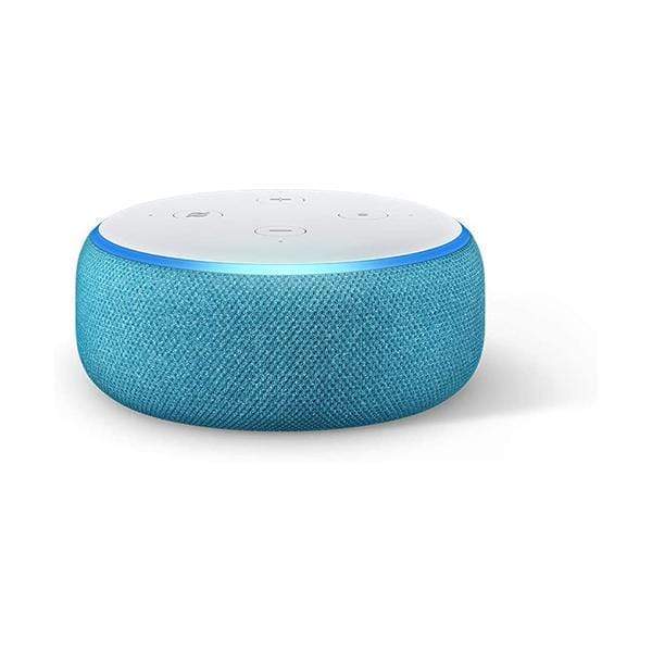 Amazon Smart Speakers Kids Blue Echo Dot (3rd Gen) - Smart Speaker with Alexa