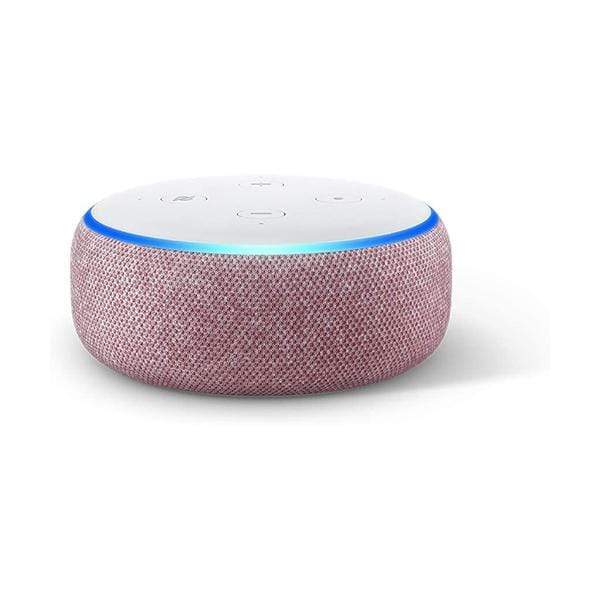 Amazon Smart Speakers Plum Echo Dot (3rd Gen) - Smart Speaker with Alexa