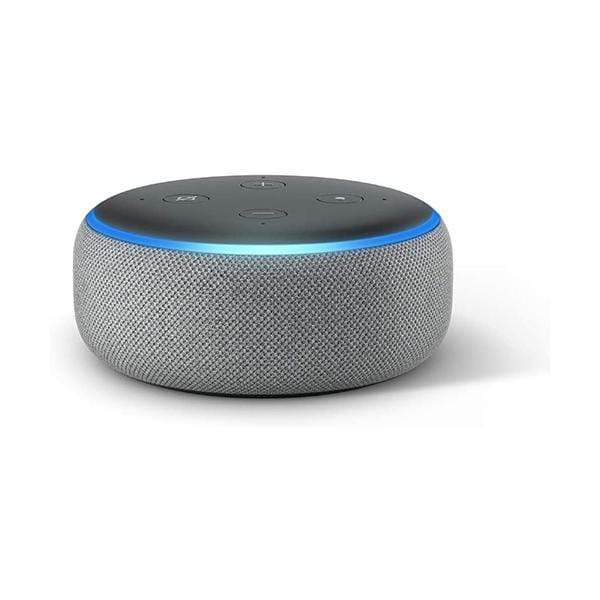 Amazon Smart Speakers Heather Gray Echo Dot (3rd Gen) - Smart Speaker with Alexa