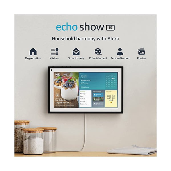 Amazon Echo Show 15 FHD Price In Lebanon – Mobileleb