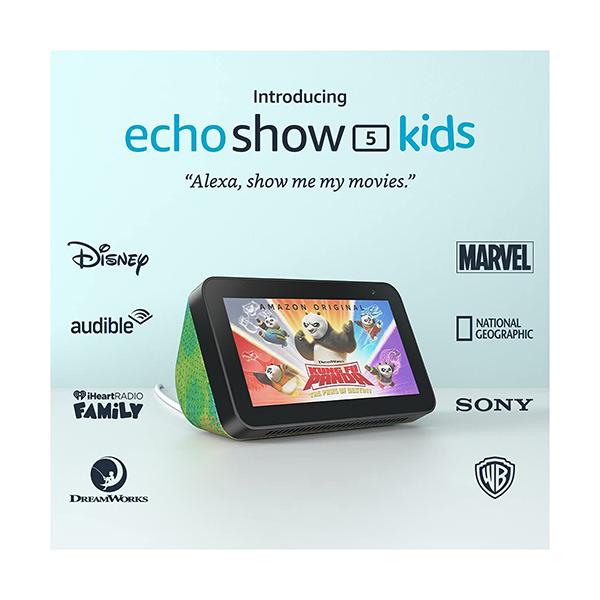 Amazon Smart Speakers Chameleon / Brand New / 1 Year Echo Show 5 (2nd Gen) Kids | Designed for kids, with parental controls