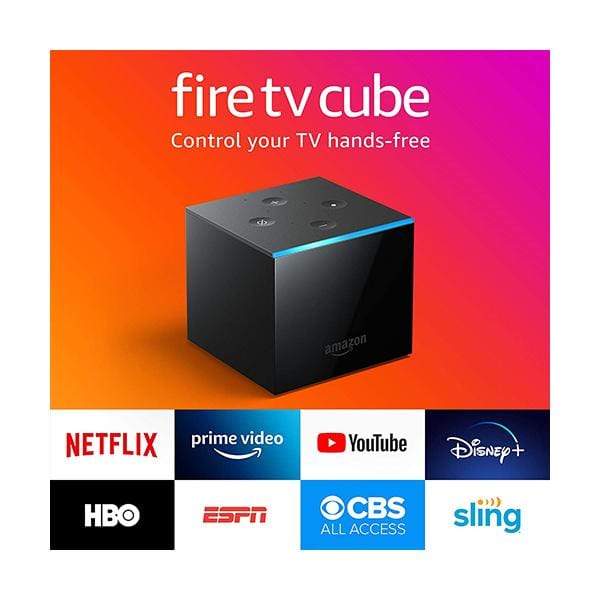 Fire TV Cube - Media players 