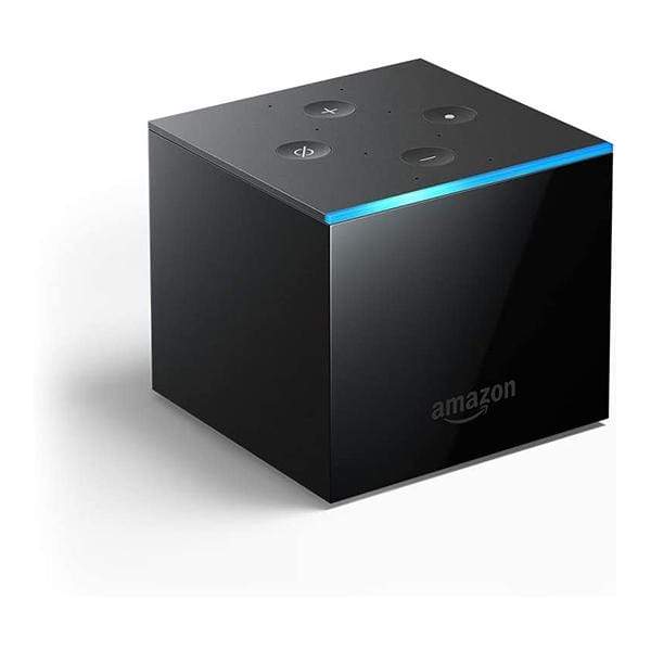 Amazon Streaming Media Players Black / Brand New Fire TV Cube | Voice-controlled streaming device with Alexa | 4K Ultra HD | 2019 release