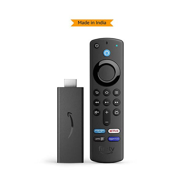 Amazon Streaming Media Players Black / Brand New Fire TV Stick (3rd Gen, 2021) with all-new Alexa Voice Remote (includes TV and app controls) | HD streaming device | 2021 release