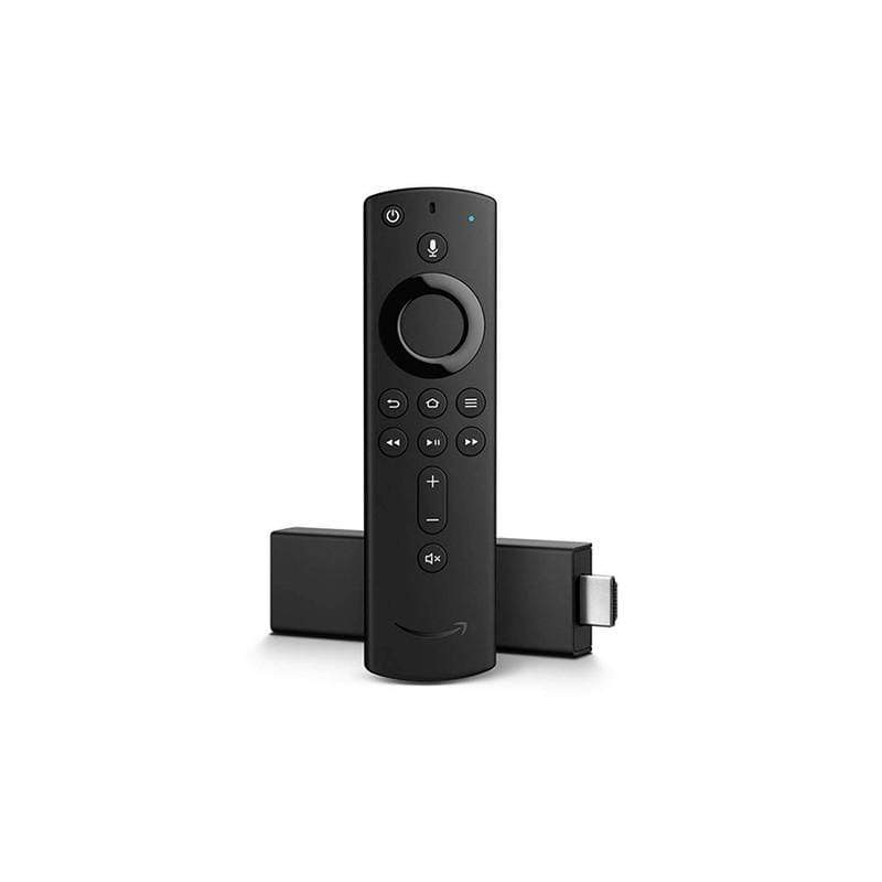Amazon Streaming Media Players Black / Brand New / 1 Year Fire TV Stick 4K with all-new Alexa Voice Remote, Streaming Media Player - latest release