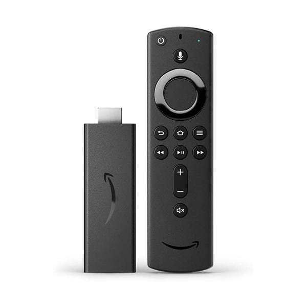 Amazon Streaming Media Players Black / Brand New All-new Fire TV Stick with Alexa Voice Remote (includes TV controls) | HD streaming device | 2020 release