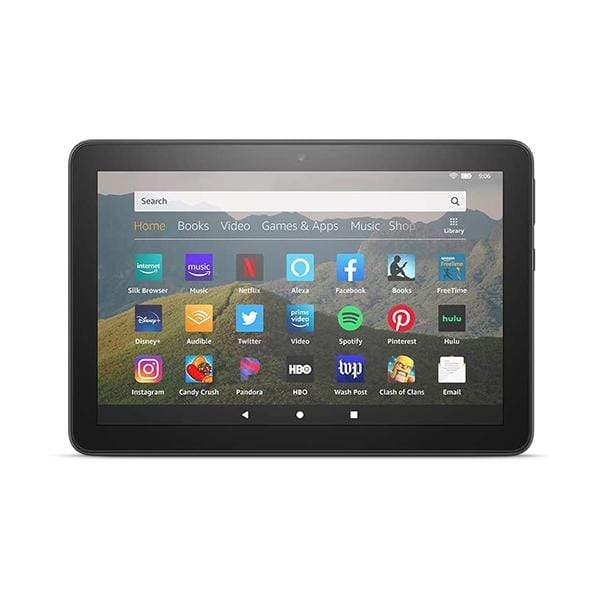 Amazon Tablets All-new Fire HD 8 tablet, 8" HD display, 32 GB, designed for portable entertainment