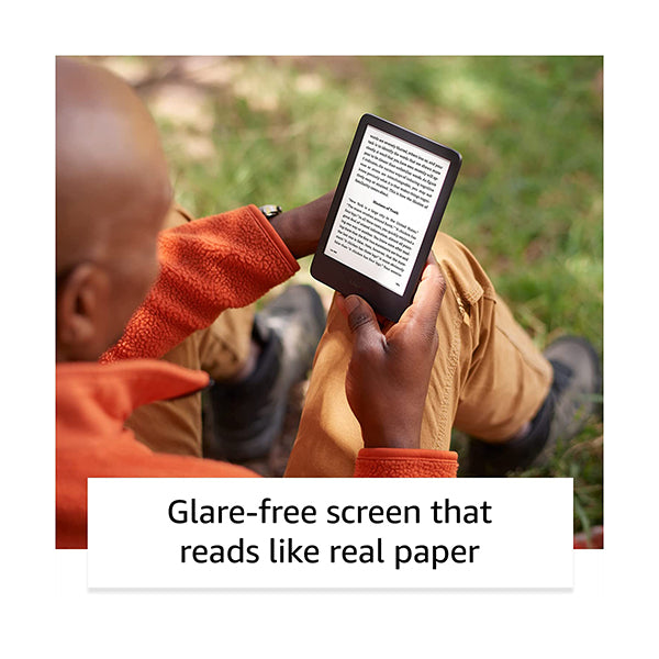2022 Black Kindle with 6'' High Resolution Display