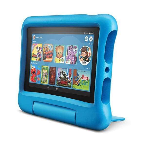 Amazon Fire 7 Kids Edition Tablet, 7" Display, 16 GB, Kid-Proof Case, up to 7 Hours, 3 to 12 Years (9th Generation) 2019