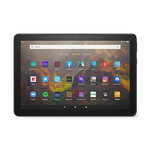 Amazon Tablets & iPads Black / Brand New / 1 Year Fire HD 10 tablet,3GB/32GB, 10.1", 1080p Full HD, latest model (2021 release)