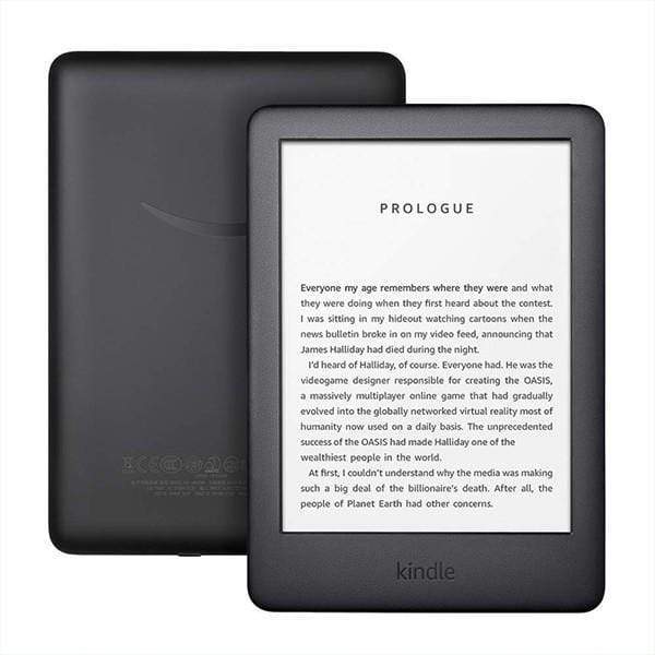 Amazon Tablets Black / Brand New / 1 Year Kindle 8GB - Now with a Built-in Front Light (10th Generation) 2019