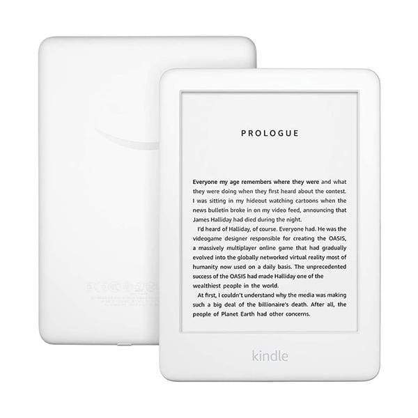 Amazon Tablets White / Brand New / 1 Year Kindle 8GB - Now with a Built-in Front Light (10th Generation) 2019