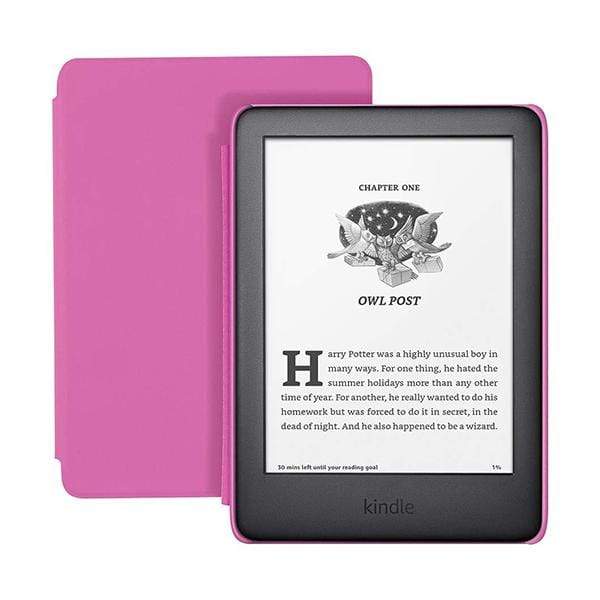 Amazon Tablets Pink / Brand New / 1 Year Kindle Kids Edition 8GB - Includes Cover, + 1 Year of Freetime Unlimited, 10th Generation, 2019