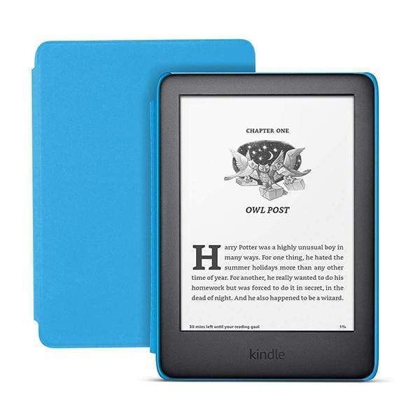 Amazon Tablets Blue / Brand New / 1 Year Kindle Kids Edition 8GB - Includes Cover, + 1 Year of Freetime Unlimited, 10th Generation, 2019
