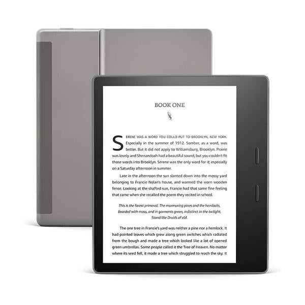 Amazon Tablets Graphite / Brand New / 1 Year Kindle Oasis 32GB – Now with Adjustable Warm Light
