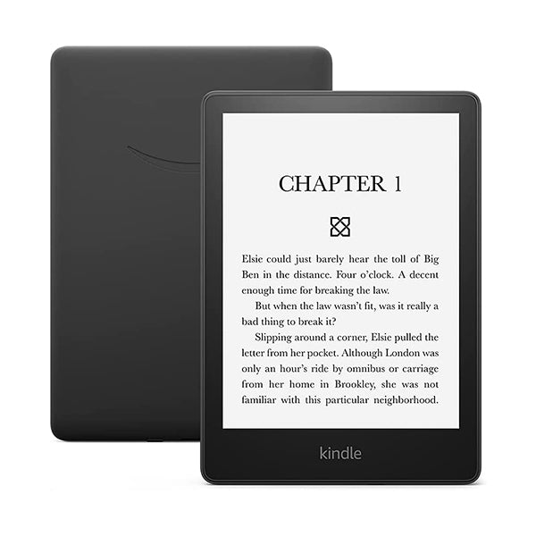 Amazon Tablets & iPads Black / Brand New / 1 Year Kindle Paperwhite (16 GB) – Now with a 6.8" display and adjustable warm light, 11th Gen 2021